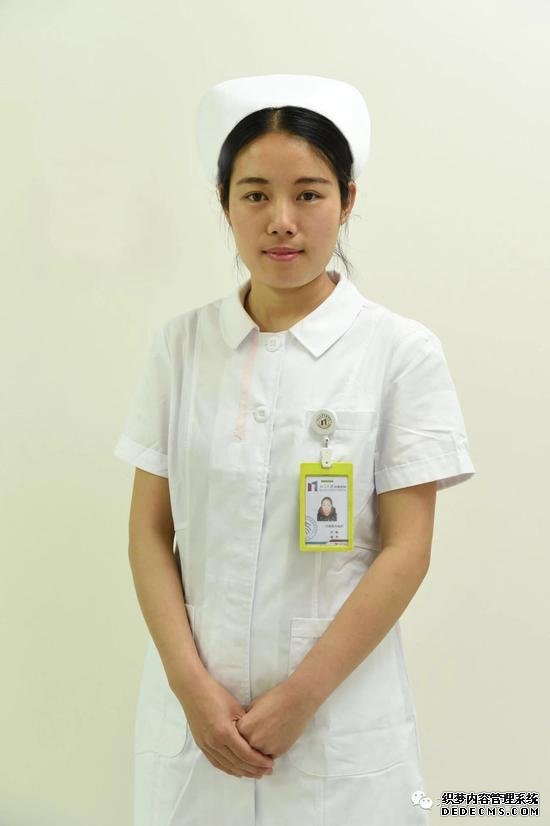 北大肿瘤医院日间病房护士潘丹