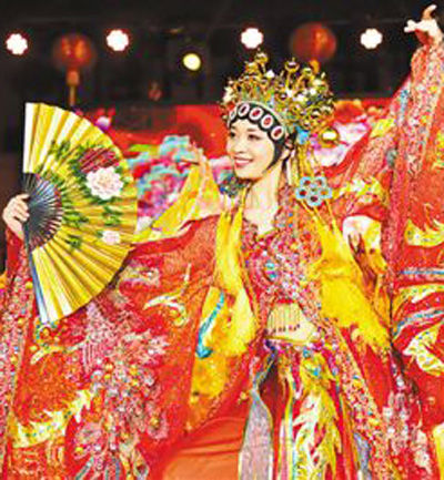为中国文化的传播增添色彩2019年“春天四海”中国最高表演