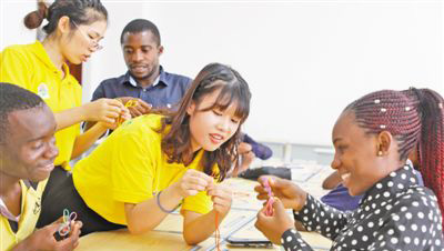 学会制作中国结