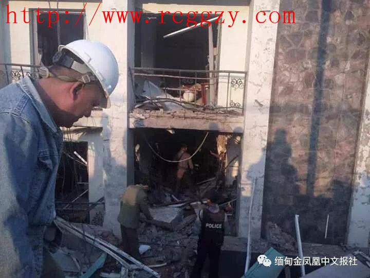 缅甸的Lashio Bank爆炸造成许多人死亡和受伤军事：恐怖主义组织