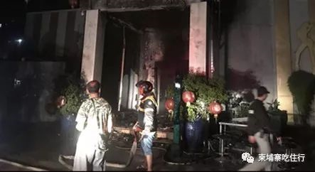 许多中国人在柬埔寨西港娱乐中心的一场大火中受伤