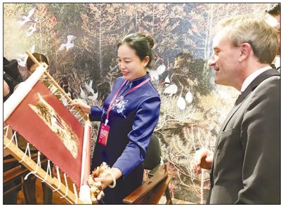 文化中国·湖南文化进入德国