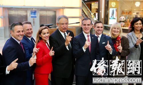 2017年，110万中国游客前往洛杉矶成为第二大来源国