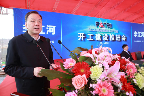 植根于安源肥沃的土壤建设之间新建乡
