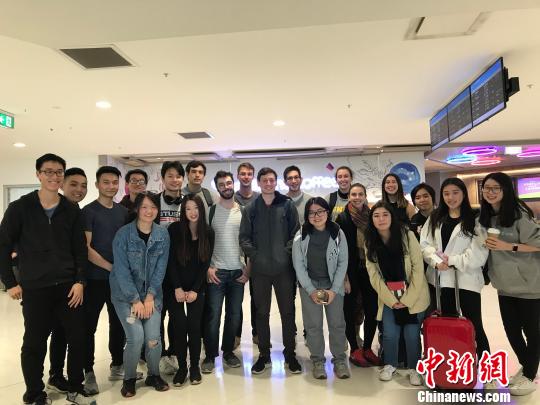 新南威尔士大学孔子学院夏季访问中国实地感知中国