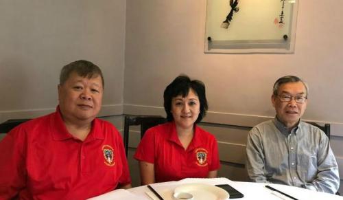 美国华人协会召开新闻发布会，呼吁国会承认第二次世界大战的中国退伍军人