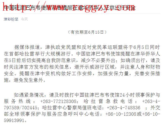 津巴布韦举行了大规模的游行大使馆要求不必要的不必要的外出