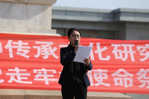 回顾山西文水刘虎兰英烈的宣传教育活动