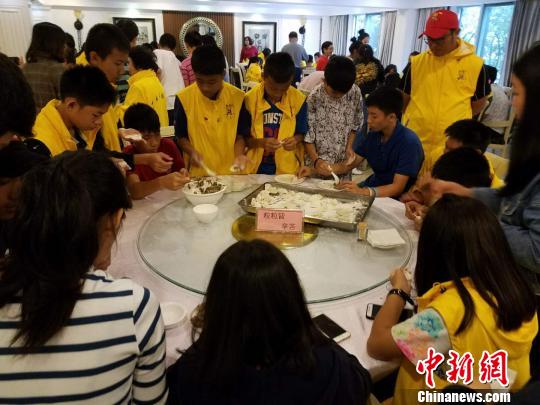 泰国中国青年，江西鹰潭，学习中国传统文化课程