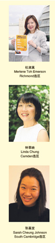 中国候选人发布竞选日记，以形象化英国地区选举