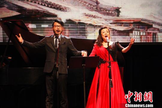 加拿大北京协会举办“中国韵北京爱情派对”