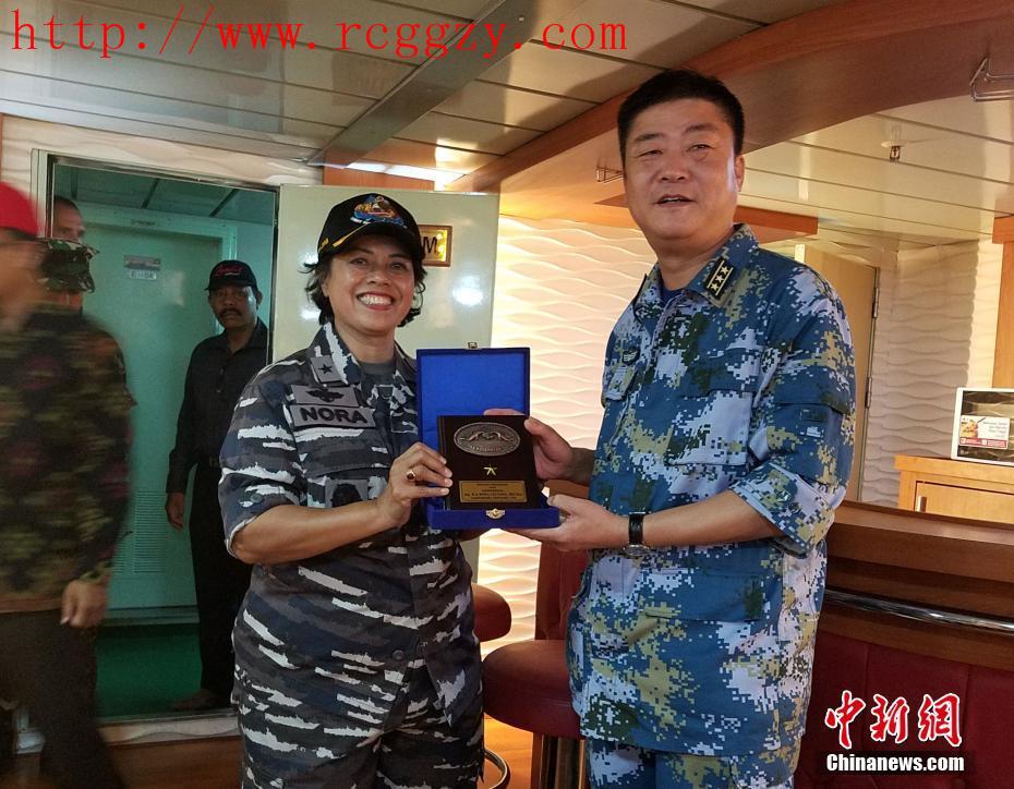 “Commodo-2018”多国联合演出中国海军参加医疗救援